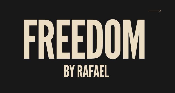 Freedom by Rafael