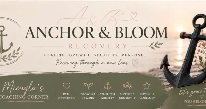 Anchor & Bloom Recovery cover