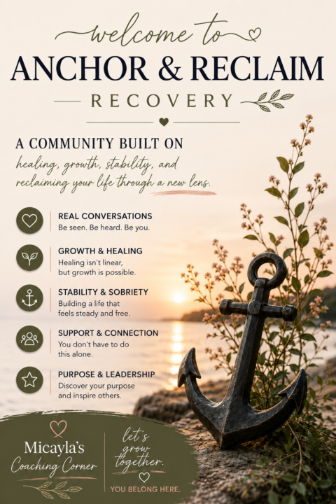 Welcome to Anchor & Reclaim Recovery ⚓🌿