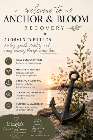 Anchor & Bloom Recovery gallery image