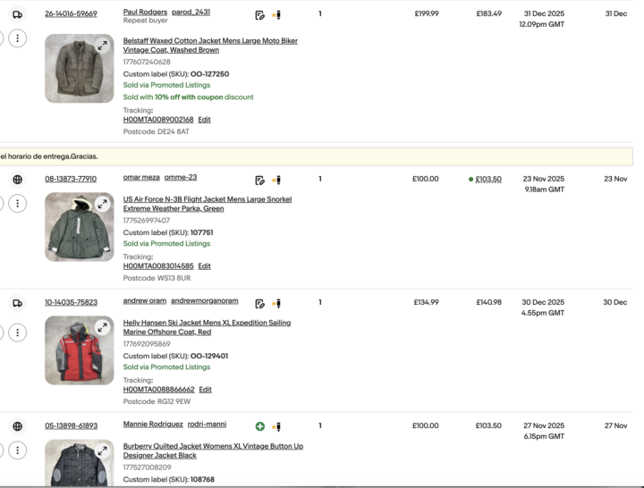 Worst and best sales of the past 90 days