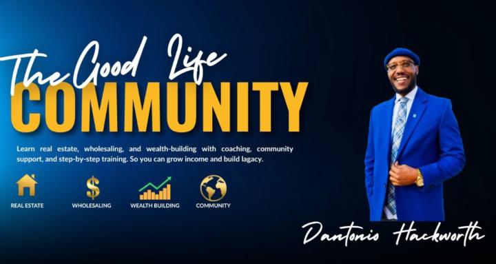 The Good Life Wealth Community