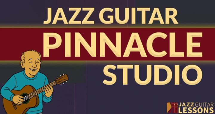 Pinnacle Jazz Guitar Studio