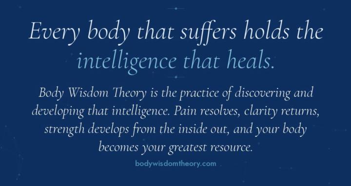 Body Wisdom Theory