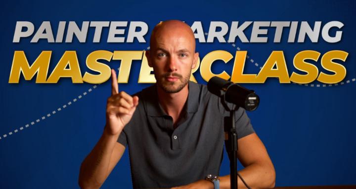 Painter Marketing Masterclass