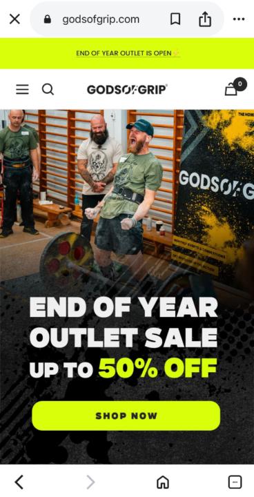 Scott Yorkshire grip