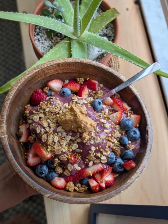 Garden Smoothie Bowl