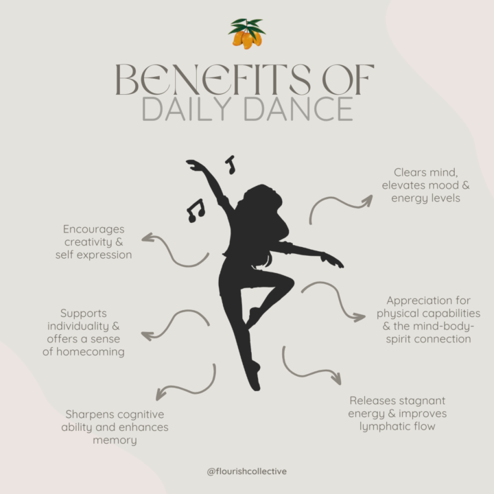 6 reasons I dance every morning: