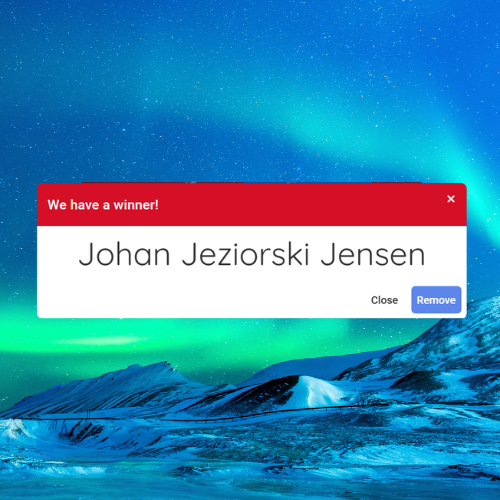 Week 6 Breath Hold Challenge Winner