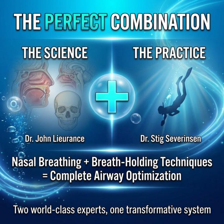 🕮 The science behind nasal breathing (ultimate biohack)