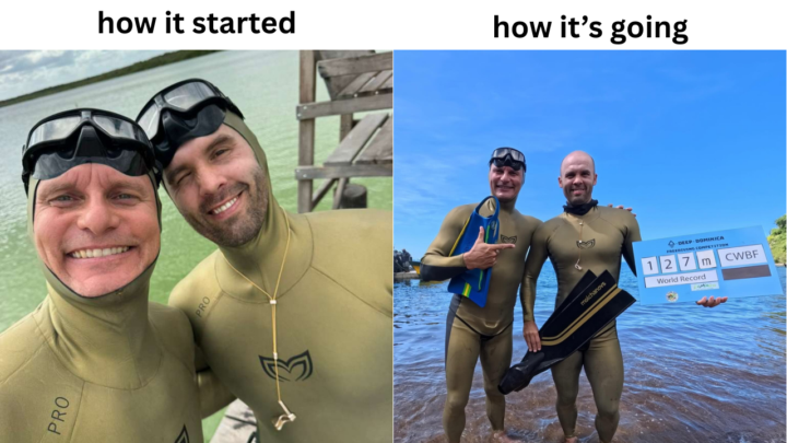 What is your best result after training with Stig?