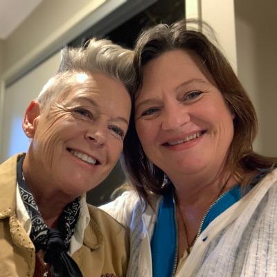 Heather and Louise Reiss-James