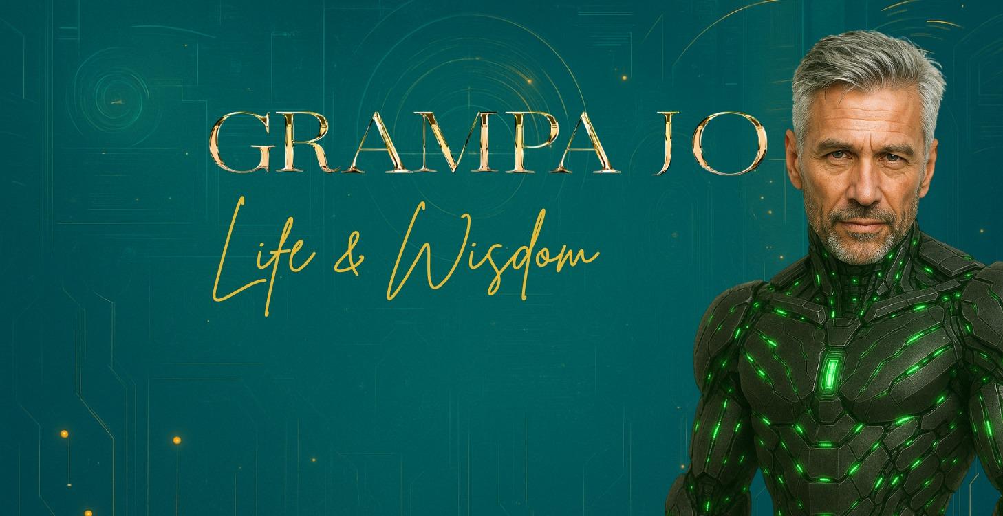 🤖 GRAMPA JO - LIFE & WISDOM