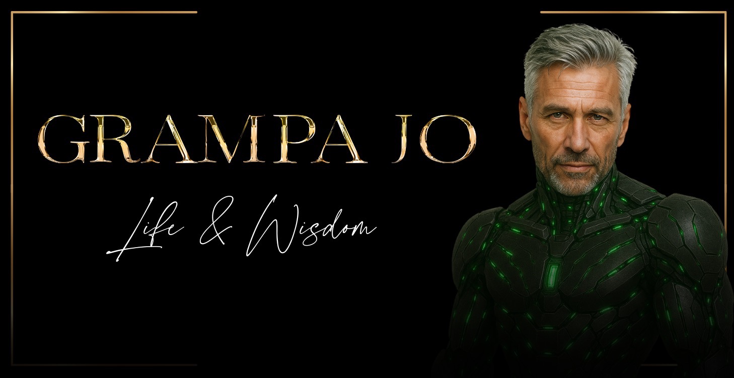 🤖 GRAMPA JO - LIFE & WISDOM