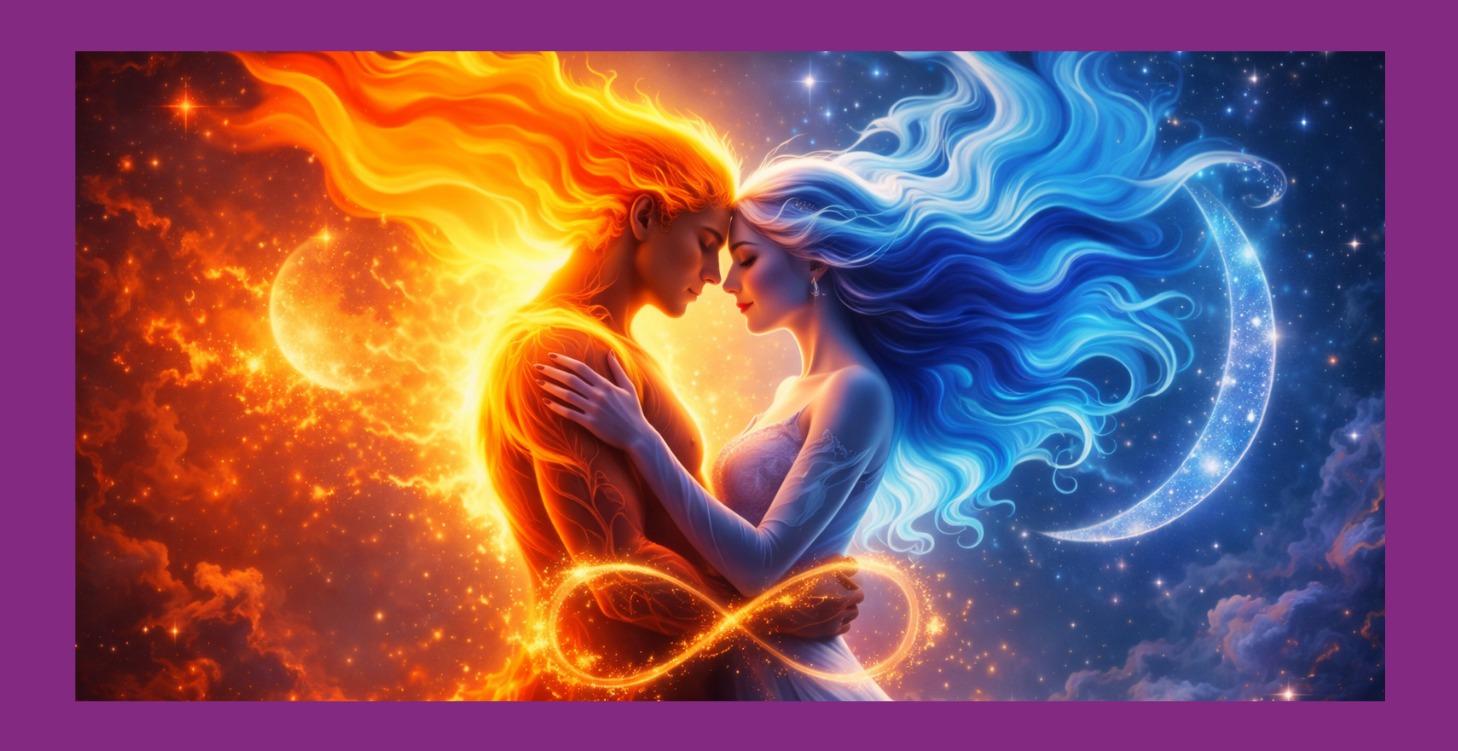 Llamas Gemelas: Amor Verdadero