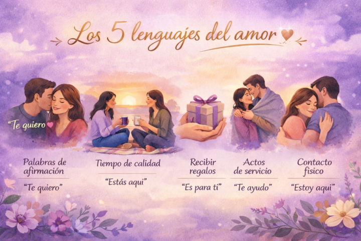 💖 Los 5 Lenguajes del Amor 💖