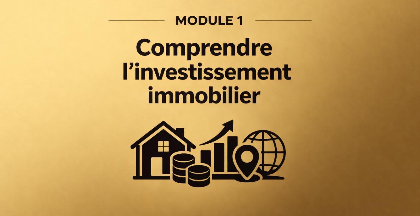 1 - comment fonctionne l'investissement immobilier