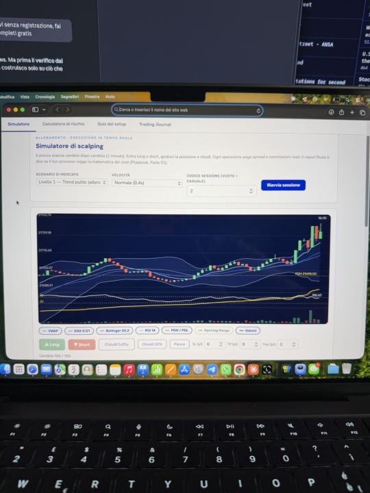 Scalping: coming soon 
