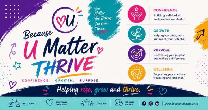 Because U Matter Thrive