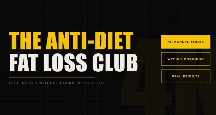 Anti-Diet Fat Loss Club
