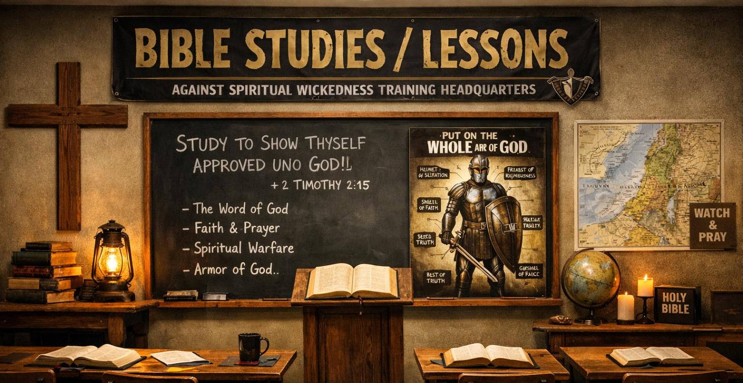 Bible Studies/Lessons