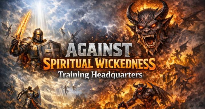 AgainstSpiritualWickedness HQ