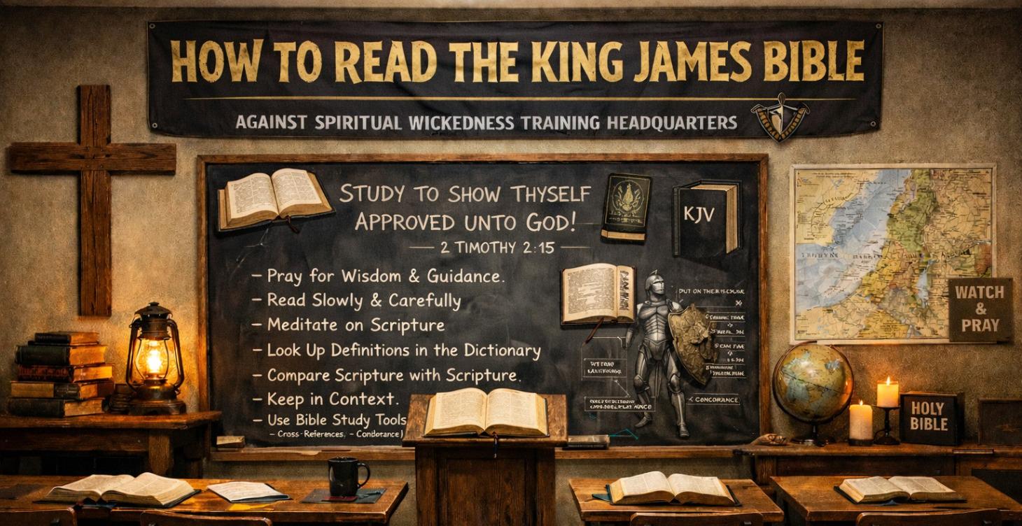 How To Read the King James Bible