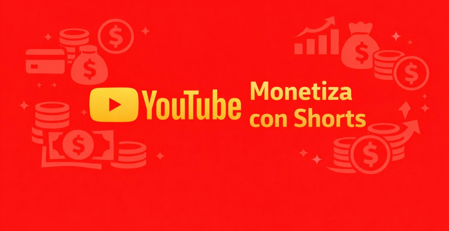 MONETIZA CON SHORTS🔥🔥