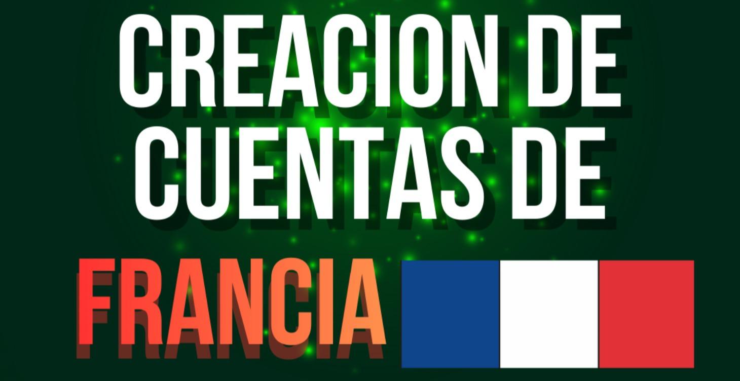 COMO CREAR UNA CUENTA DE FRANCIA