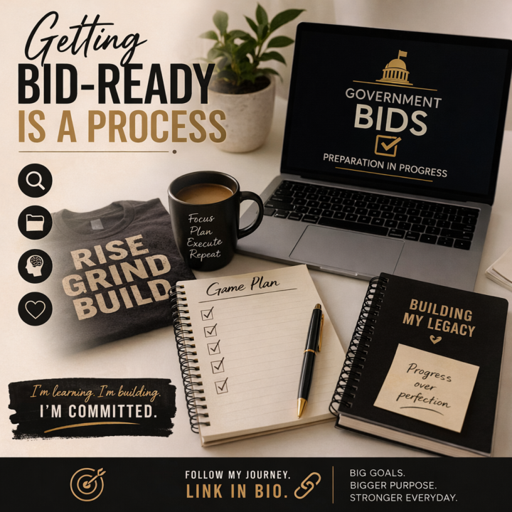 Getting Bid-Ready Is a Process