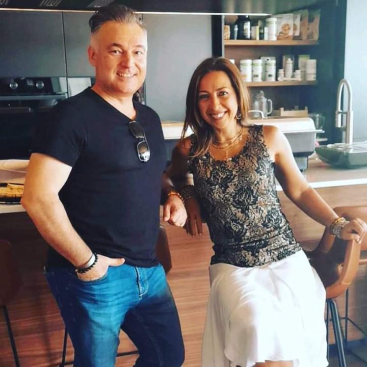Milena y Vitor Ferrer