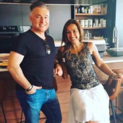 Milena y Vitor Ferrer