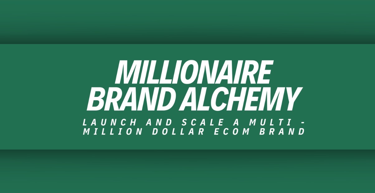 Millionaire Brand Alchemy - TikTok Millions