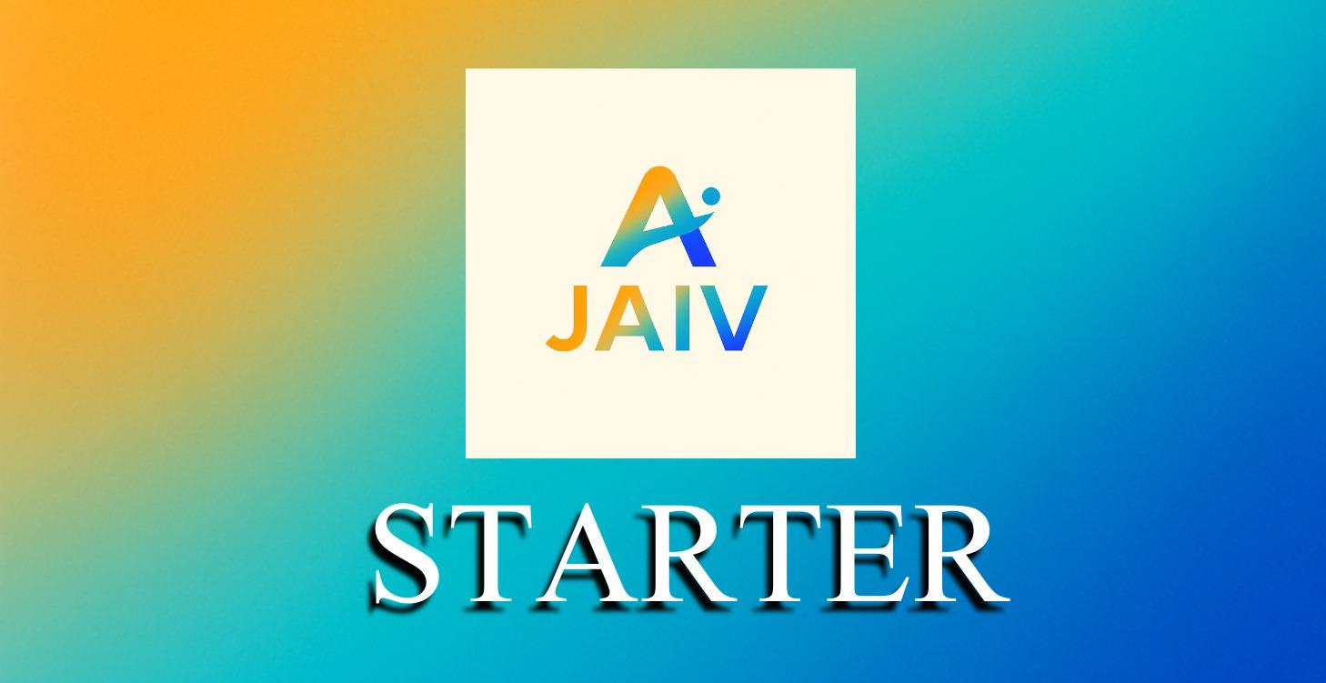 JAIV Starter
