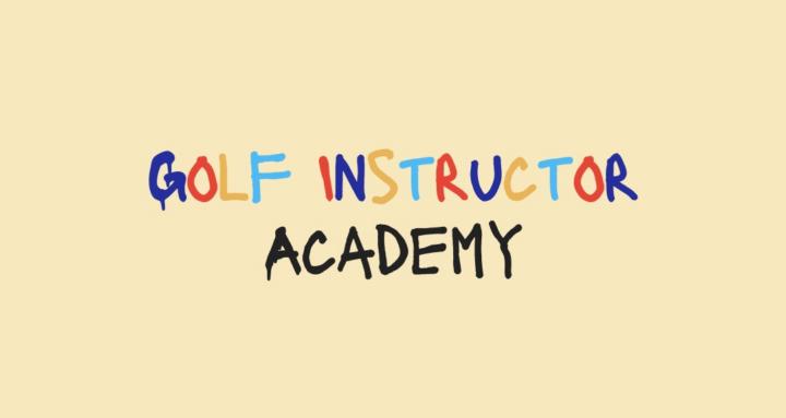 Golf Instructor Academy