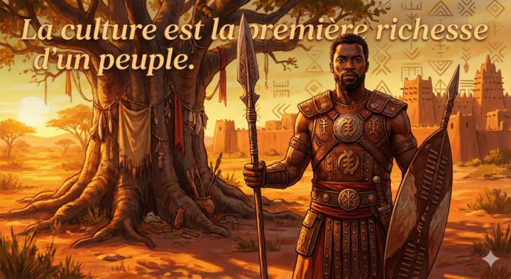 “Reconnecter à nos Racines : Pourquoi la Culture Africaine Est Notre Premier Pouvoir”