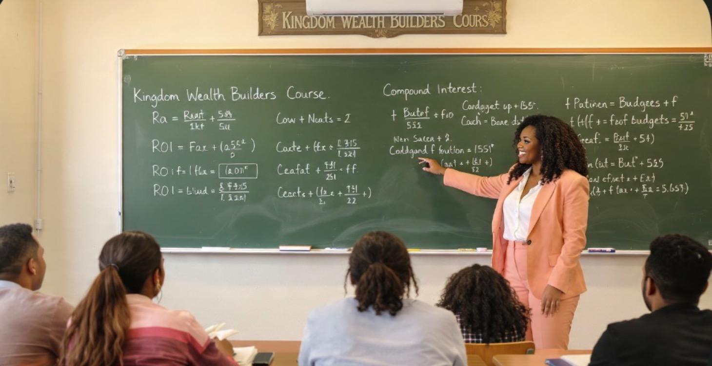 Kingdom Wealth Builders Course