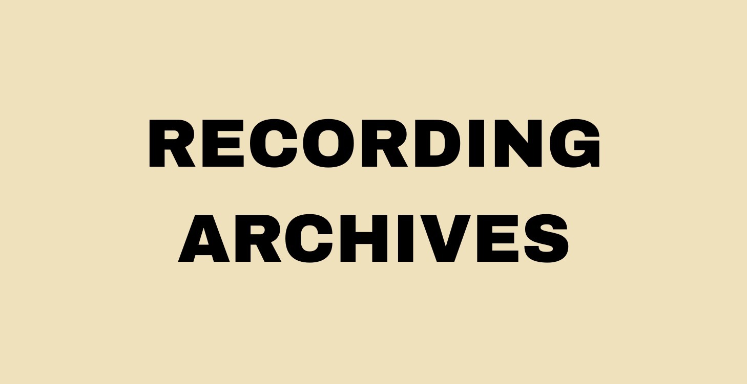 Call Recordings Archive