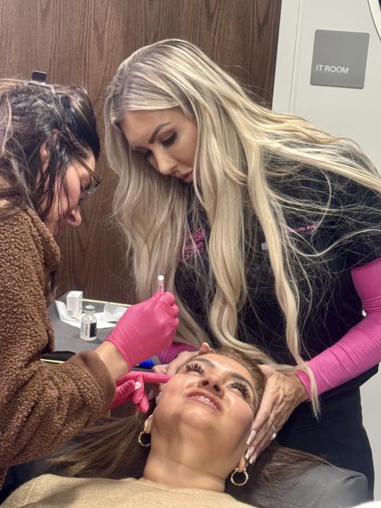 Hands on professional training for tox and filler!