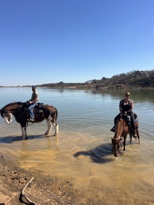 Word of encouragement. 