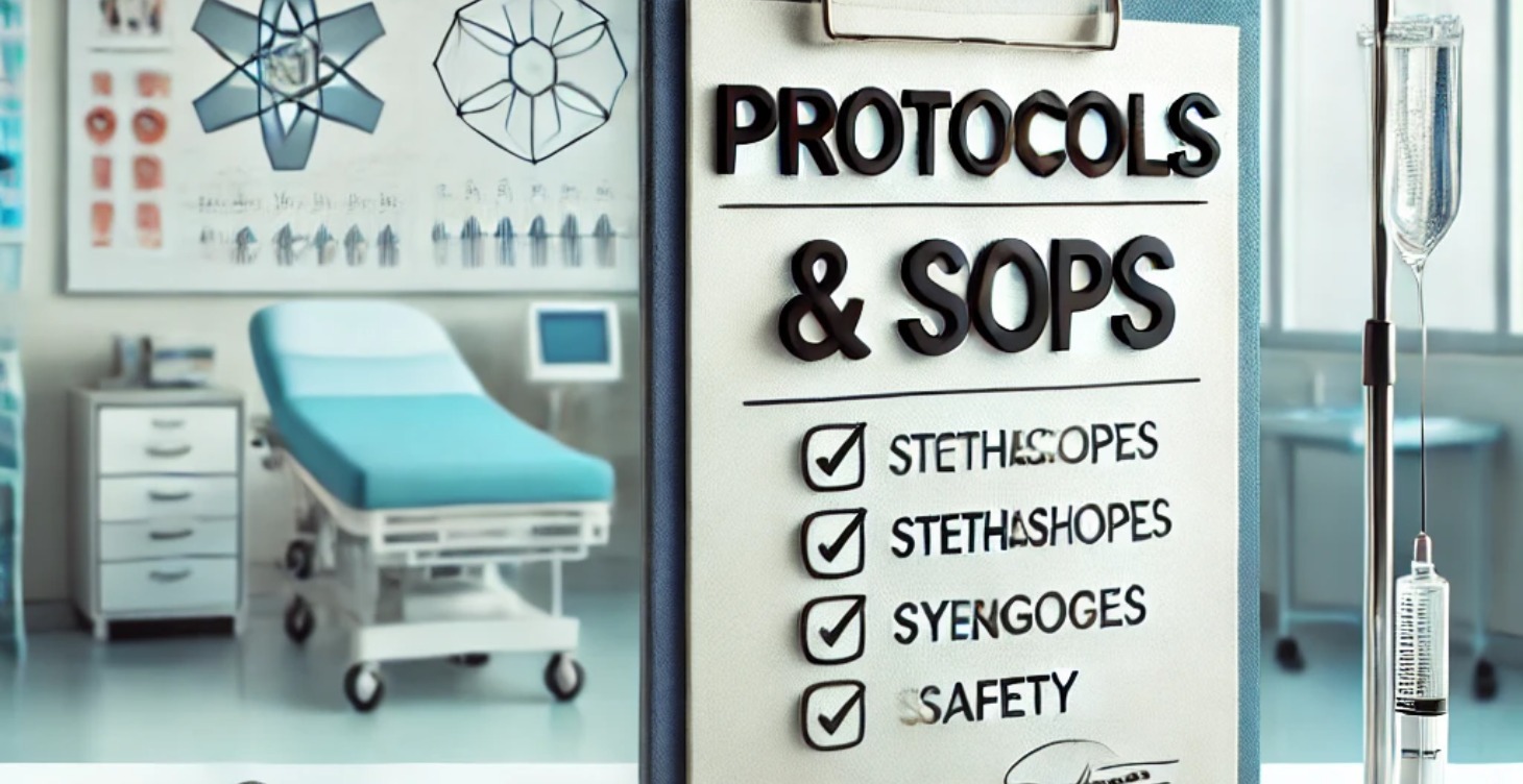 Protocols, SOP's, and More.