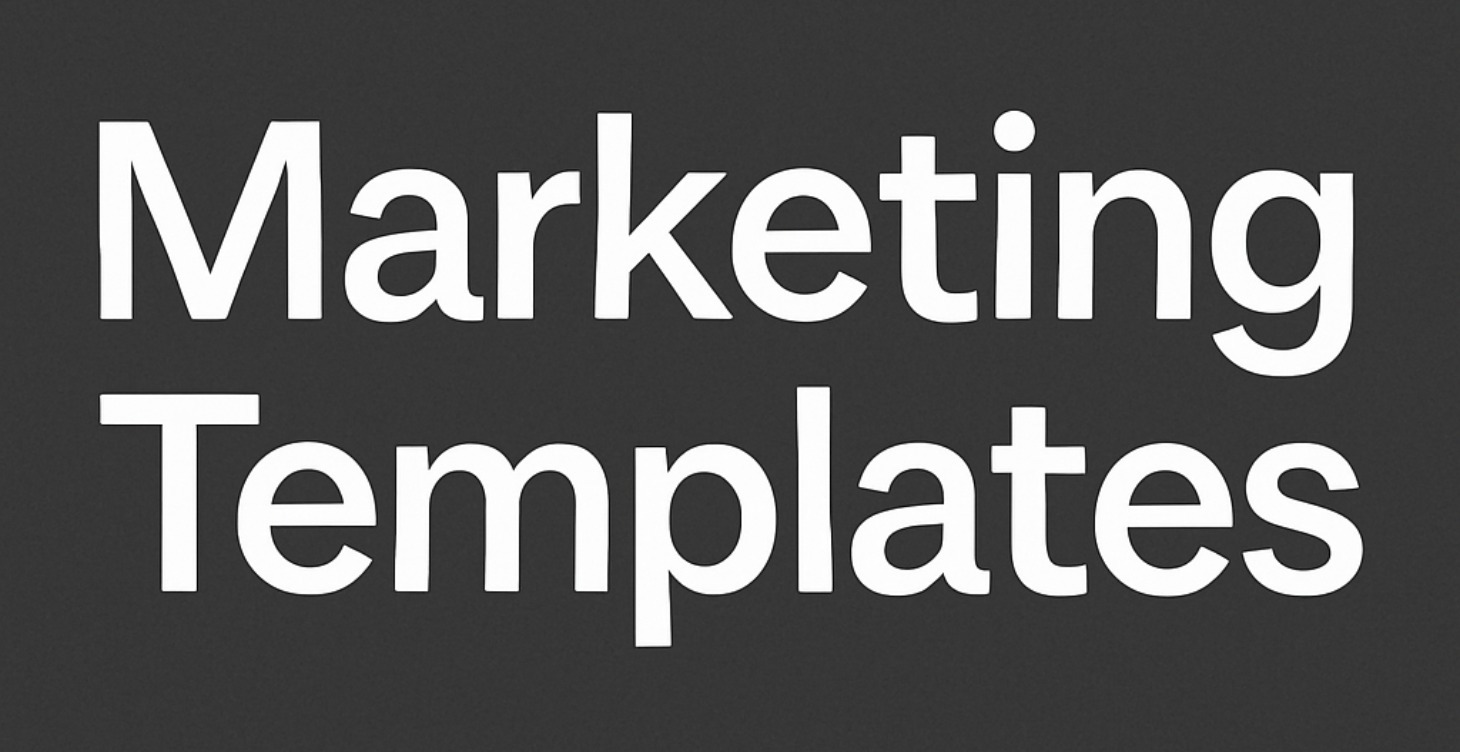 Canva Marketing Templates