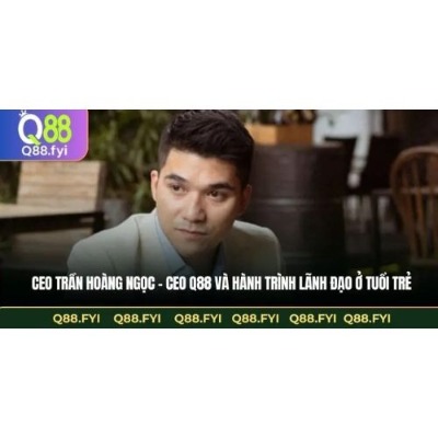 Ceo Trần Hoàng Ngọc