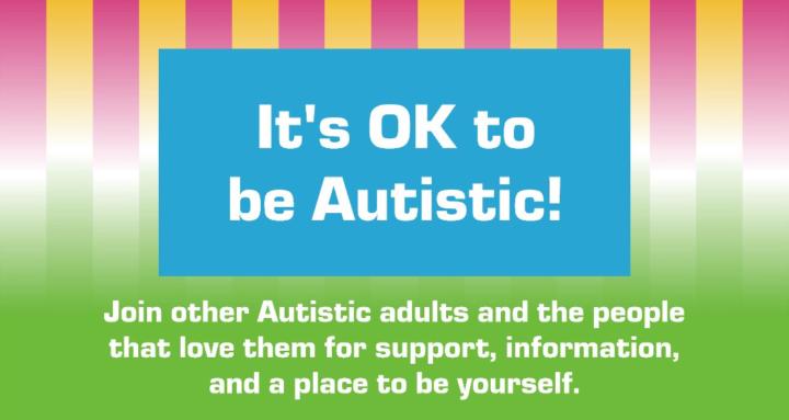 It's OK to be Autistic!