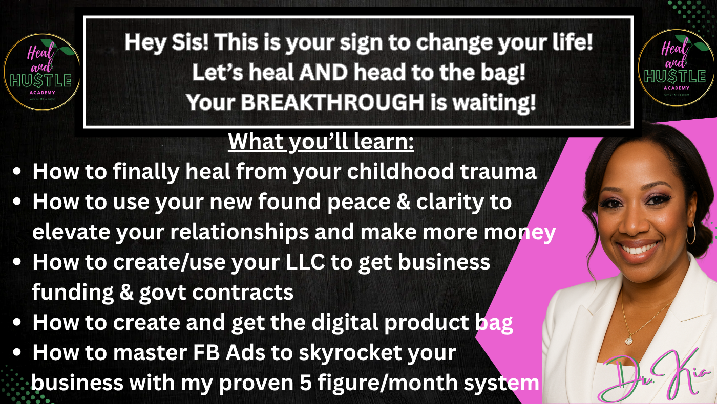 Heal & Hustle Academy