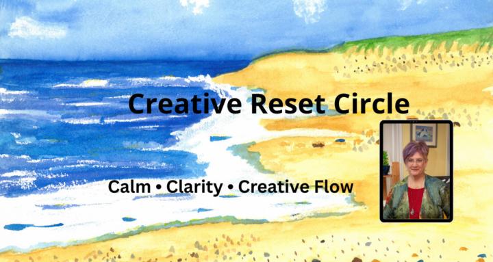 Creative Reset Circle