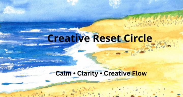 Creative Reset Circle