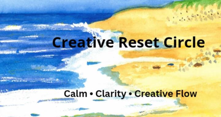 Creative Reset Circle