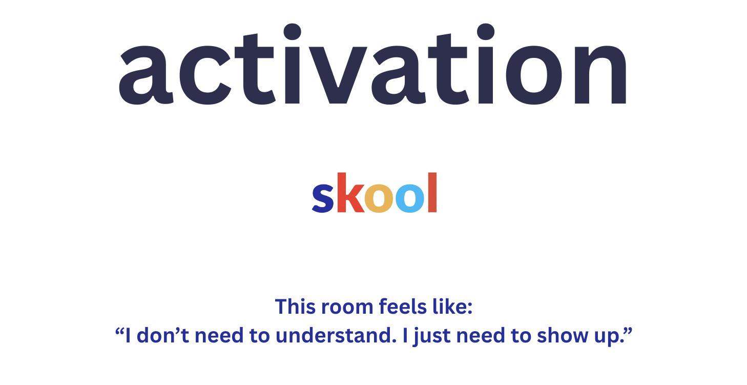 🔥 THE ACTIVATION ROOM