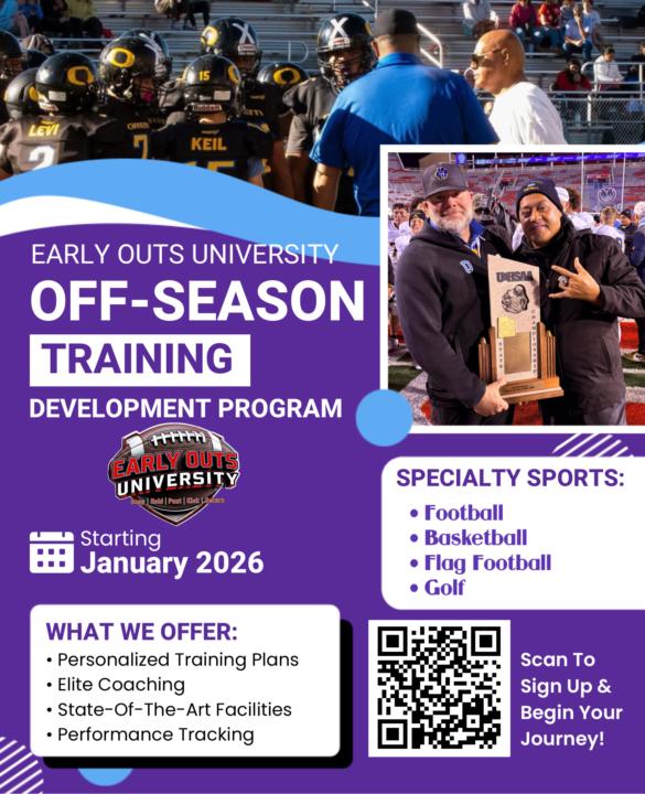 Early Outs University Off-Season Training Development Program 2026